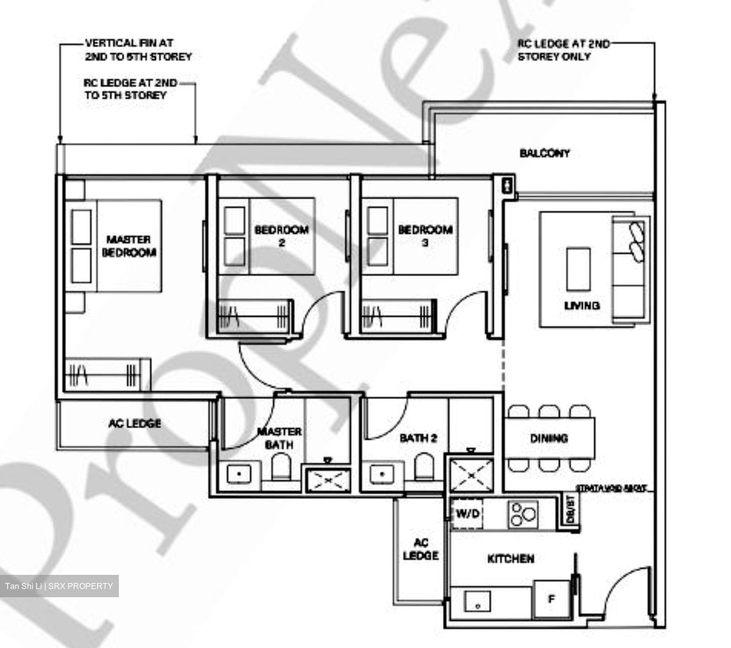 The Watergardens At Canberra (D27), Apartment #531014421